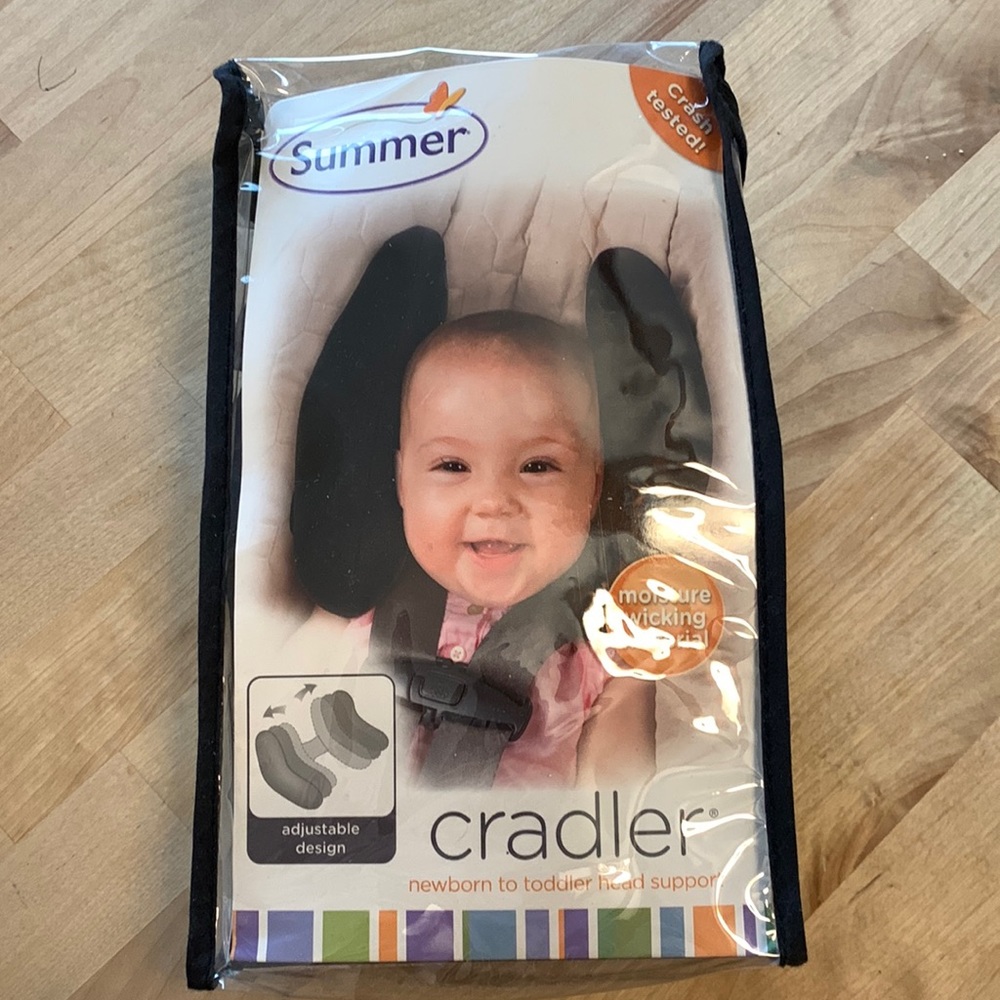 Baby head support cradler